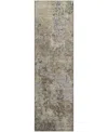 Dalyn Bresca Washable Bc6 2'3''x7'6'' Runner Area Rug In Beige