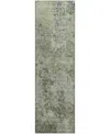 Dalyn Bresca Washable Bc6 2'3''x7'6'' Runner Area Rug In Green