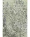 Dalyn Bresca Washable Bc6 2'6''x3'10'' Area Rug In Green