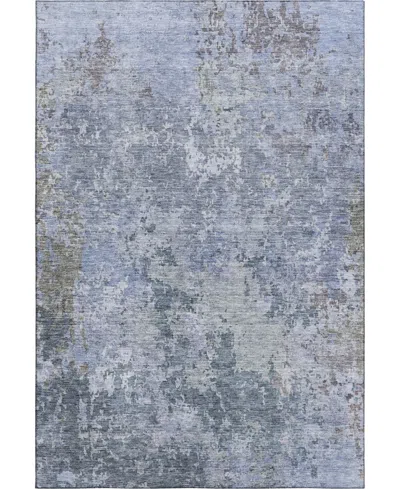 Dalyn Bresca Washable Bc6 5'x7'6'' Area Rug In Blue