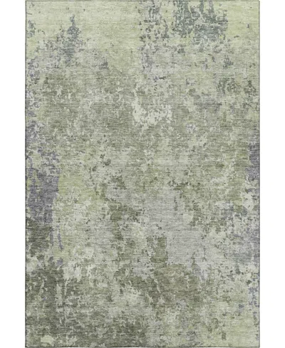 Dalyn Bresca Washable Bc6 8'x10' Area Rug In Green
