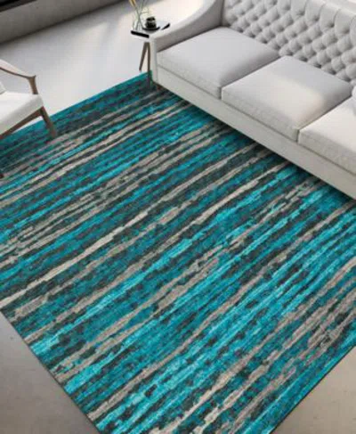 Dalyn Brisbane Washable Br4 Area Rug In Blue