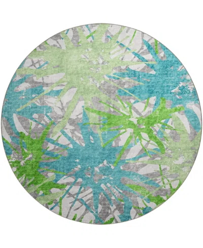 Dalyn Brisbane Washable Br6 8' X 8' Round Area Rug