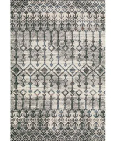 Dalyn Brisbane Washable Br8 Area Rug In Gray