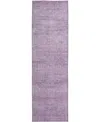Dalyn Burano Bu1 2'3''x7'6'' Runner Area Rug In Pink