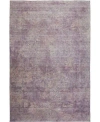 Dalyn Burano Bu10 Rug Collection In Purple