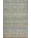 Dalyn Burano Bu11 9'x12' Area Rug In Brown