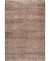 Dalyn Burano Washable Bu12 5'x7'6'' Area Rug In Brown