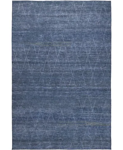 Dalyn Burano Bu3 8'x10' Area Rug In Blue