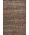 Dalyn Burano Bu3 8'x10' Area Rug In Brown
