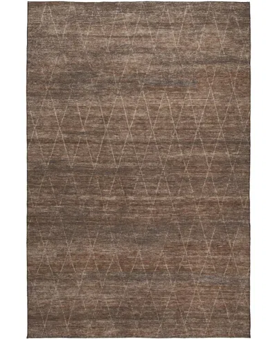 Dalyn Burano Bu3 8'x10' Area Rug In Brown