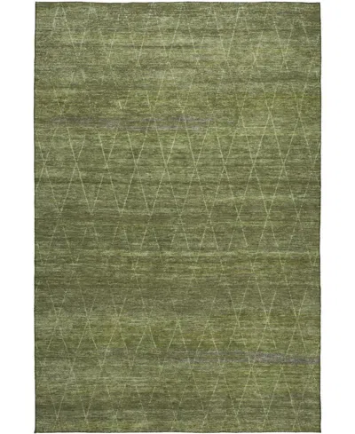 Dalyn Burano Bu3 8'x10' Area Rug In Green