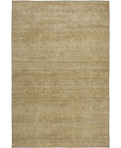 Dalyn Burano Bu3 8'x10' Area Rug In Brown