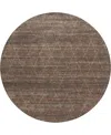 Dalyn Burano Bu3 8'x8' Round Area Rug