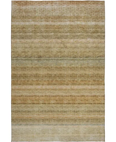 Dalyn Burano Bu5 5'x7'6'' Area Rug In Brown