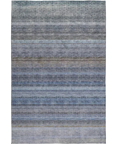 Dalyn Burano Bu5 8'x10' Area Rug In Blue