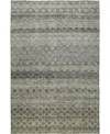 Dalyn Burano Bu6 9'x12' Area Rug In Gray