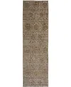Dalyn Burano Bu8 2'3''x7'6'' Runner Area Rug In Brown