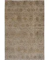 Dalyn Burano Washable Bu8 9'x12' Area Rug In Brown