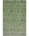 Dalyn Burano Bu8 9'x12' Area Rug In Green