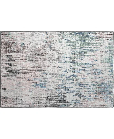 Dalyn Camberly Washable Cm1 1'8" X 2'6" Area Rug In Multi