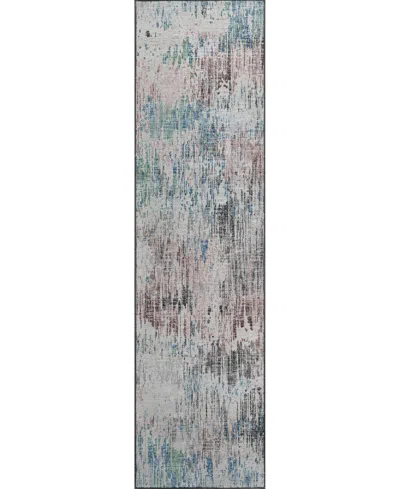 Dalyn Camberly Washable Cm1 2'3" X 7'6" Runner Area Rug In Multi