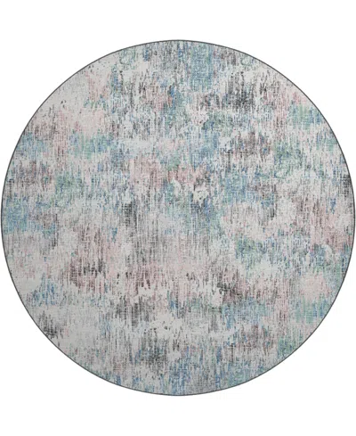 Dalyn Camberly Washable Cm1 8' X 8' Round Area Rug In Multi
