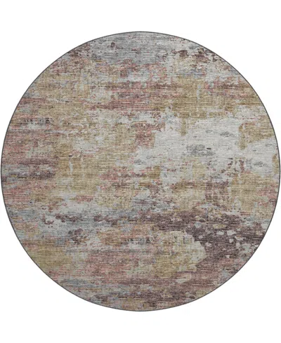 Dalyn Camberly Washable Cm4 8' X 8' Round Area Rug