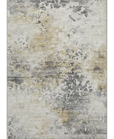 Dalyn Camberly Washable Cm5 5' X 7'6" Area Rug In Brown