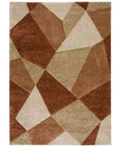 Dalyn Carmona Co1 Area Rug In Brown