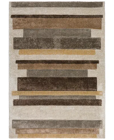 Dalyn Carmona Co2 5'1" X 7'5" Area Rug In Brown