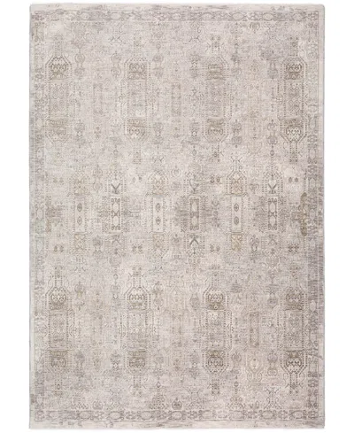 Dalyn Cyprus Cy1 2'3x7'10 Runner Area Rug In Ivory