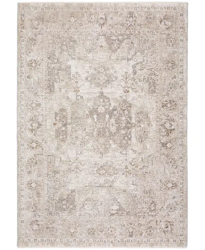 Dalyn Cyprus Cy3 2'3x7'10 Runner Area Rug In Beige,moss