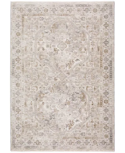 Dalyn Cyprus Cy4 1'8x2'6 Area Rug In White