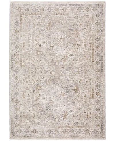 Dalyn Cyprus Cy4 2'3x7'10 Runner Area Rug In Ivory