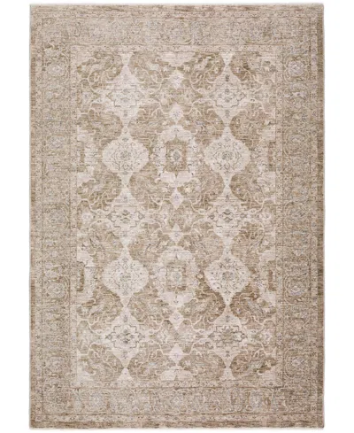 Dalyn Cyprus Cy5 2'3x7'10 Runner Area Rug In Brown