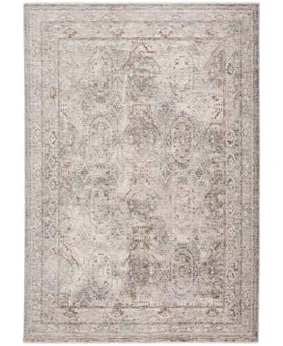 Dalyn Cyprus Cy6 5'x7'10 Area Rug In Gray