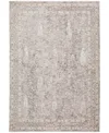 Dalyn Cyprus Cy7 7'10x10' Area Rug In Beige,moss
