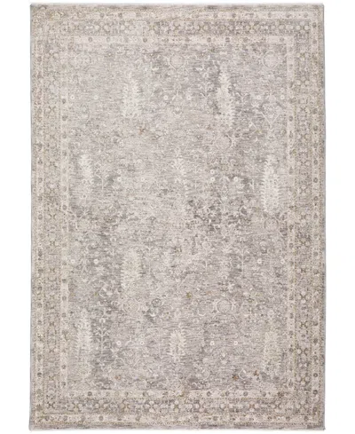 Dalyn Cyprus Cy7 7'10x10' Area Rug In Brown