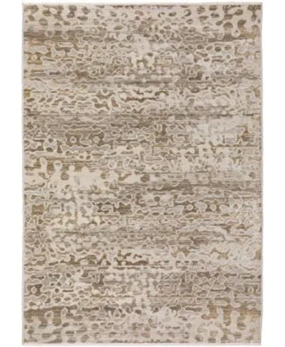 Dalyn Denizi Dz6 Area Rug In Brown