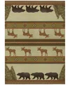 Dalyn Excursion Ex1 10'x14' Area Rug In Beige