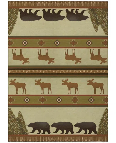 Dalyn Excursion Ex1 10'x14' Area Rug In Beige