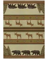 Dalyn Excursion Ex1 2'6"x3'10" Area Rug In Beige
