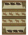 Dalyn Excursion Ex1 5'x7'6"area Rug In Beige