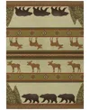 Dalyn Excursion Ex1 8'x10' Area Rug In Beige
