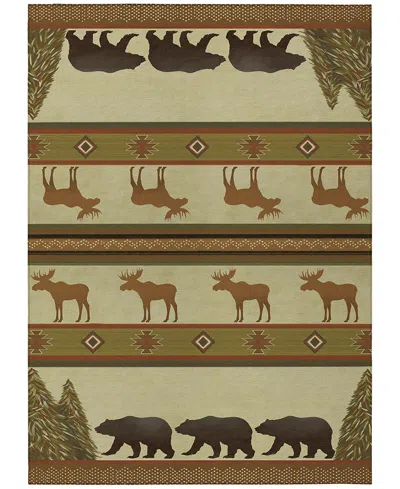 Dalyn Excursion Ex1 8'x10' Area Rug In Beige