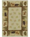 Dalyn Excursion Ex2 10'x14' Area Rug In Beige
