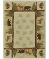 Dalyn Excursion Ex2 5'x7'6"area Rug In Beige