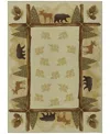 Dalyn Excursion Ex2 8'x10' Area Rug In Beige