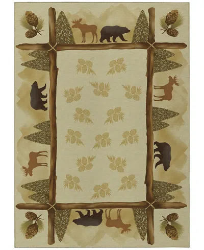 Dalyn Excursion Ex2 8'x10' Area Rug In Beige